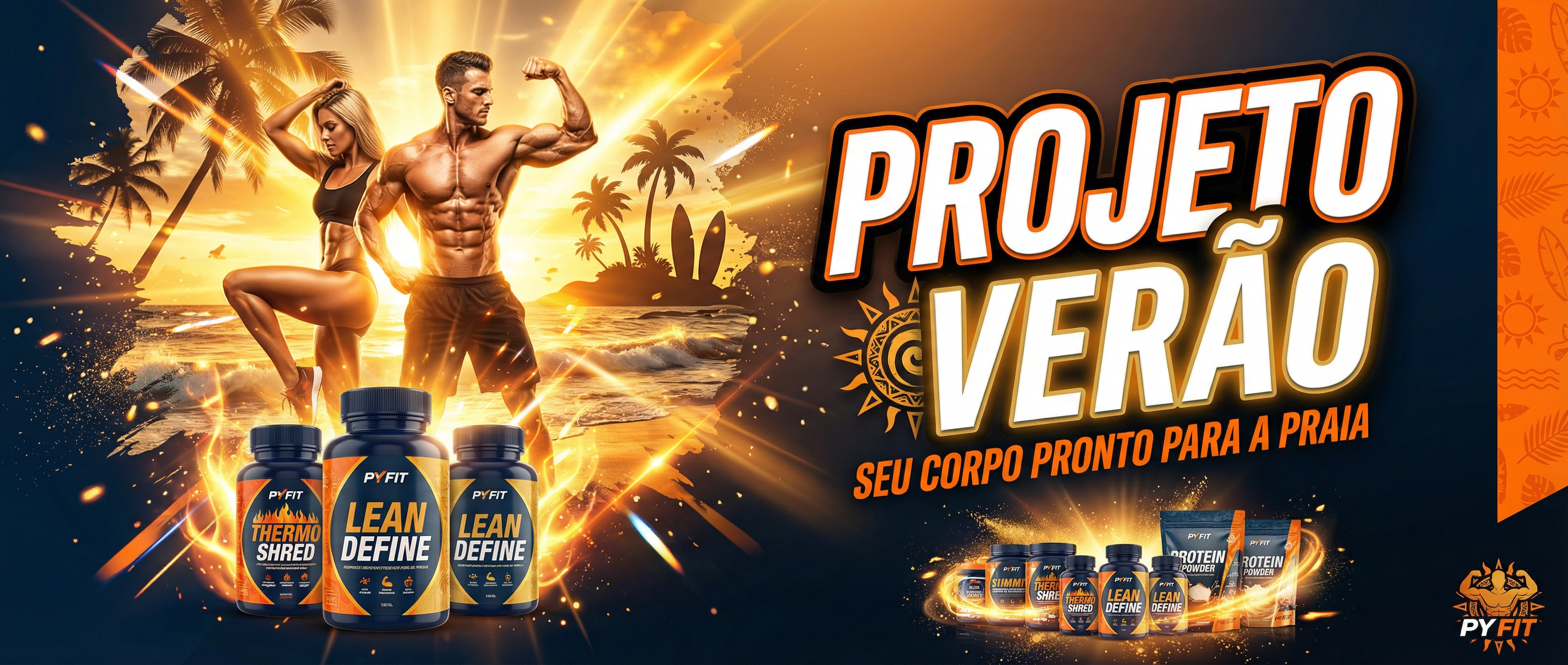Projeto Verão PY FIT — Definição, Bronze e Performance