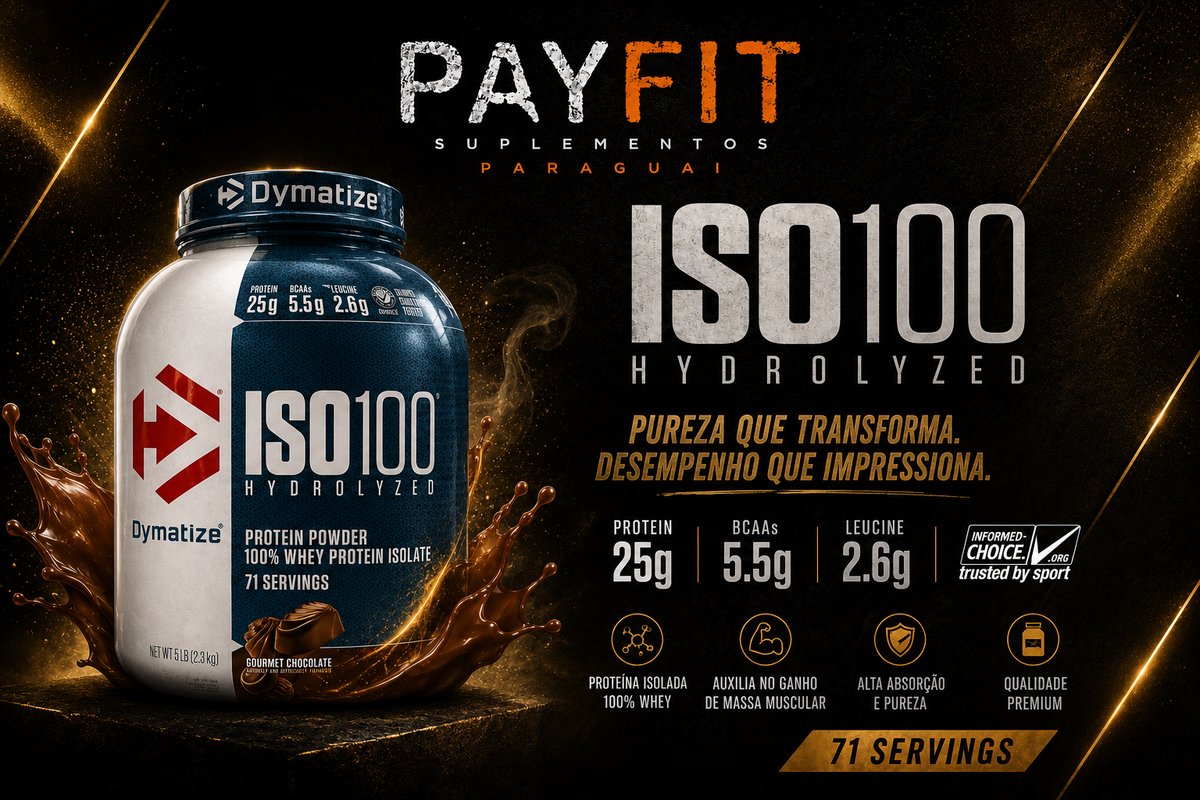 PAYFIT ISO100 Hydrolyzed